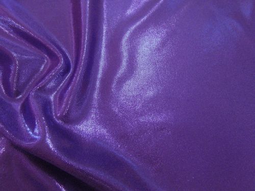 Fog Finish Spandex- Violet