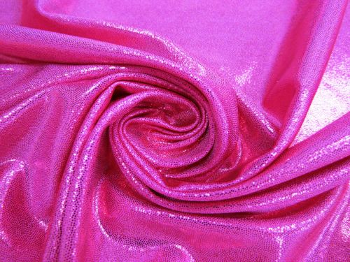 Fog Finish Spandex- Hot Pink