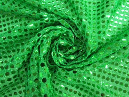 6mm American Sequins- Emerald