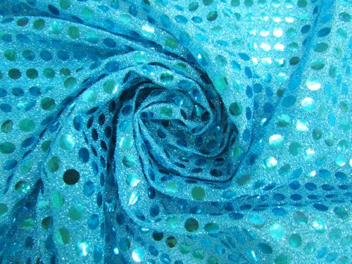 6mm American Sequins- Aqua