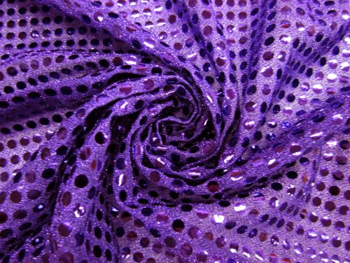 6mm American Sequins- Purple