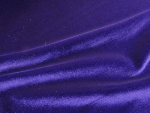2way Stretch Velvet- Purple