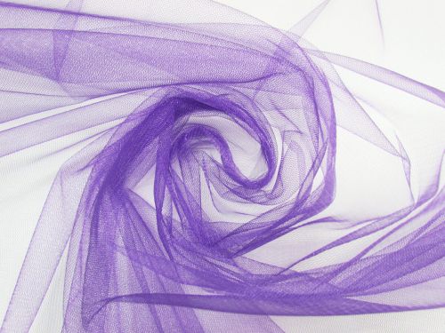 Metallic Net- Purple