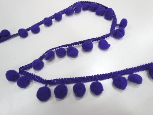 Pom Poms- Purple