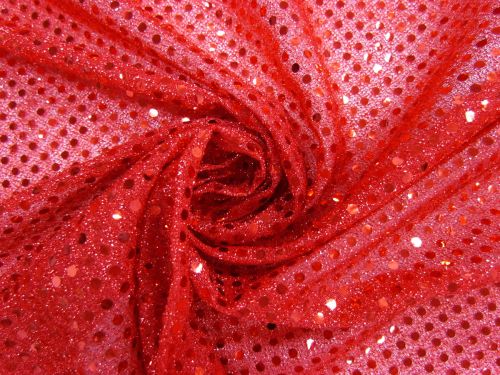 3mm American Sequins- Red