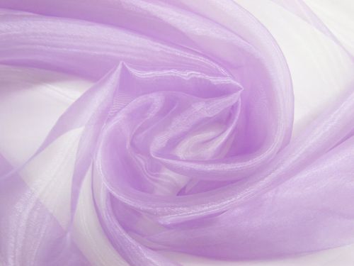 Glass Organza- Lilac