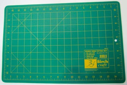 Birch Double-sided Cutting Mat- 30cm x 45cm