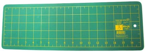 Birch Double-sided Cutting Mat- 15cm x 45cm