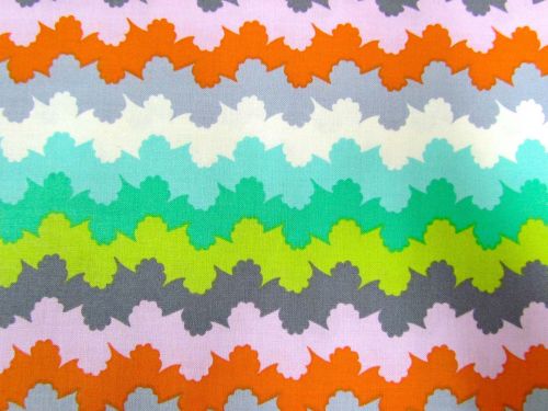 Violette- Organic Stripe- Zest
