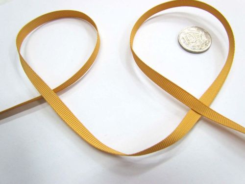 Grosgrain Ribbon 6mm- Gold