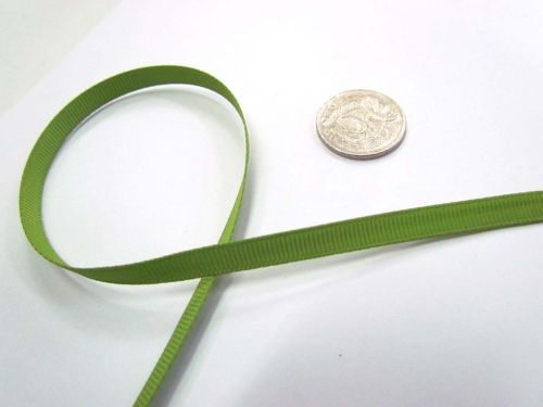 Grosgrain Ribbon 6mm- Kiwi