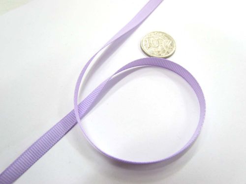 Grosgrain Ribbon 6mm- Light Orchid