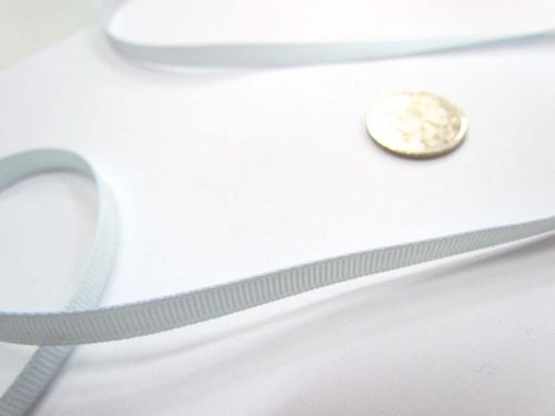 Grosgrain Ribbon 6mm- Light Blue