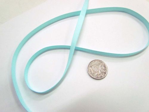 Grosgrain Ribbon 6mm- Seafoam