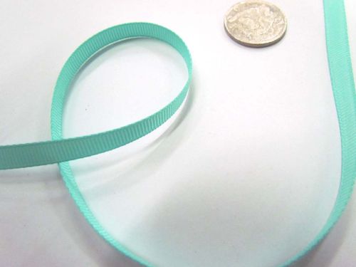 Grosgrain Ribbon 6mm- Teal