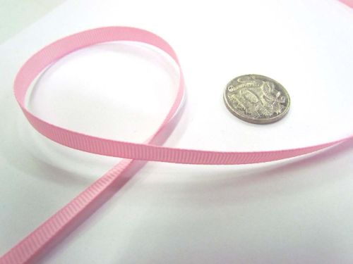 Grosgrain Ribbon 6mm- Rose