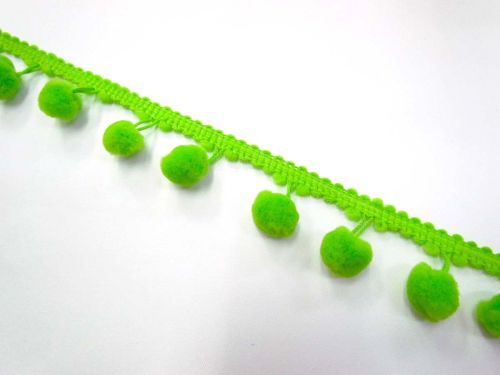 Large Pom Poms- Lime