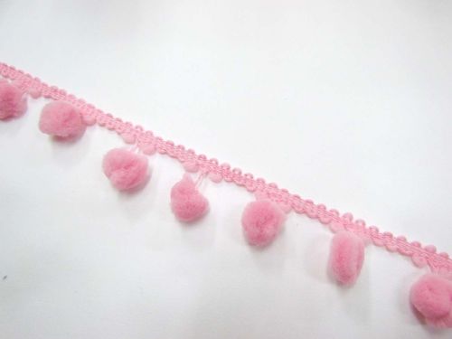 Large Pom Poms- Pink