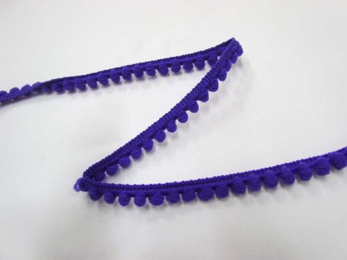 Mini Pom Poms- Purple