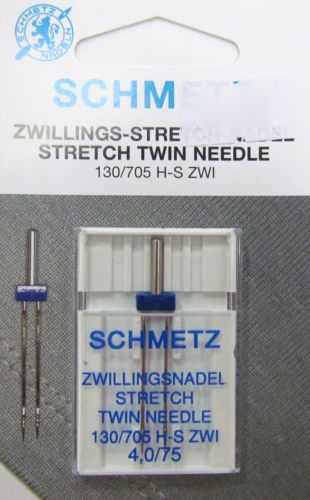 Schmetz Stretch Twin Needle 4,0/75