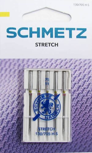 Schmetz Stretch Needles- 75/11