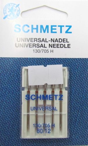 Schmetz Universal Needles- 80/12