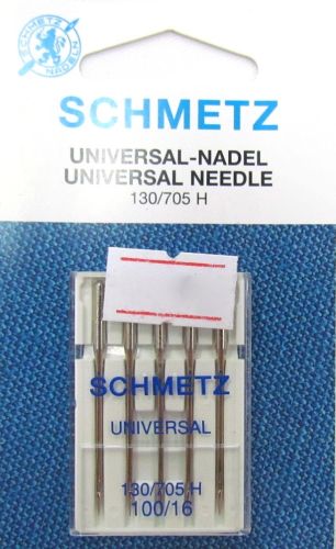 Schmetz Universal Needles- 100/16