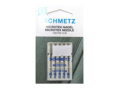 Schmetz Microtex Needles- Multi