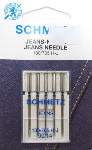 Schmetz Jeans Needles- 90/14