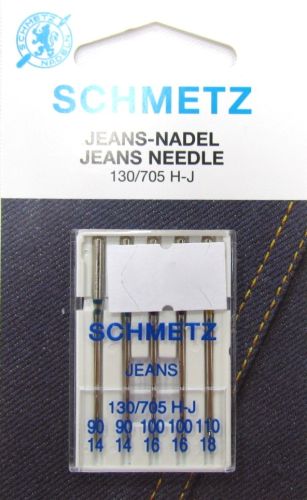 Schmetz Jeans Needles- Multi