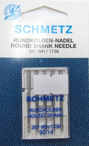 Schmetz Round Shank Needles- 90/14