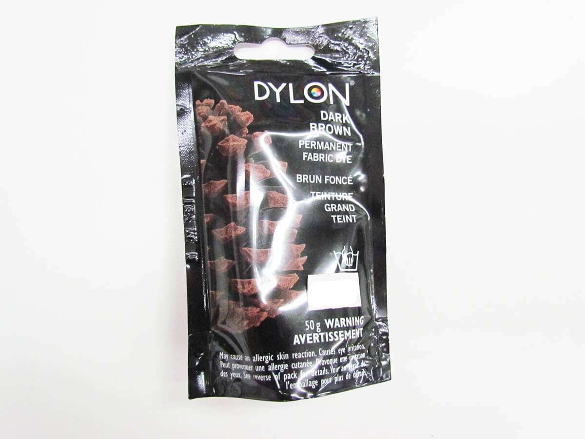 Dylon 50g Fabric Dye Dark Brown Online Fabric Store Usa The Remnant Warehouse