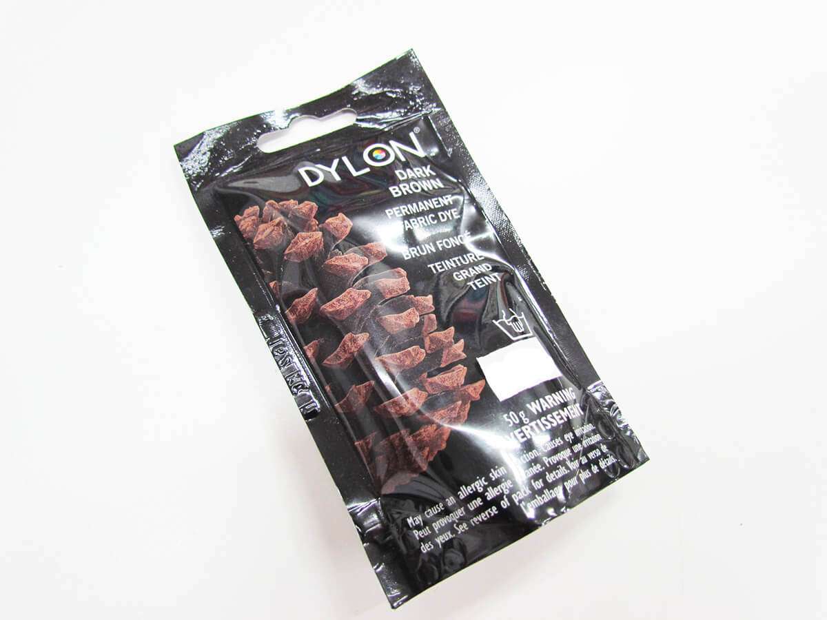 Dylon 50g Fabric Dye Dark Brown Online Fabric Store Usa The Remnant Warehouse