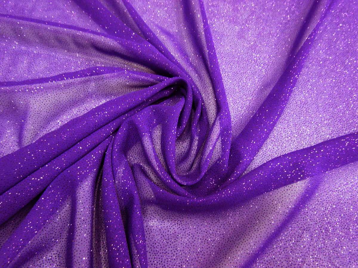 glitter chiffon fabric