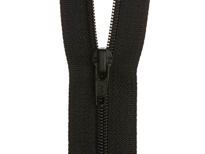 Open End Zip- 66cm (26 inch)- 310 BLACK | Buy Birch Zips
