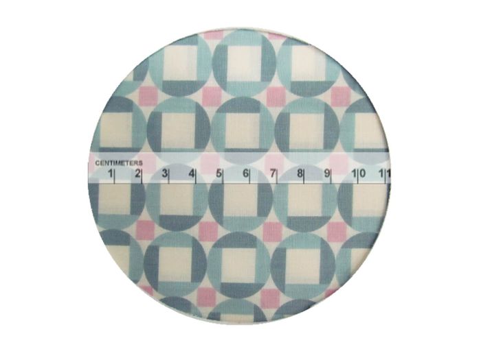 Floradora: Cane Geometric in Sky Floradora: Cane Geometric in Sky