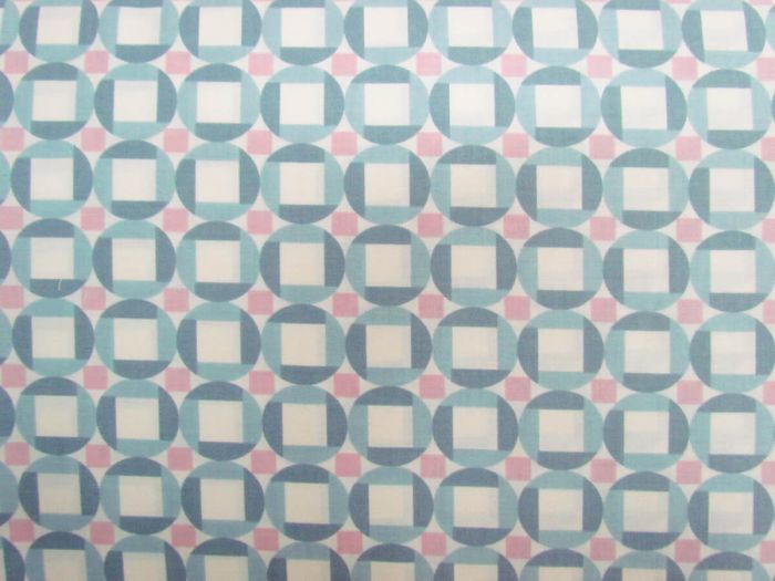 Floradora: Cane Geometric in Sky Floradora: Cane Geometric in Sky