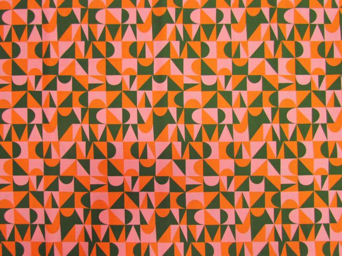 Floradora: Building Blocks in Green