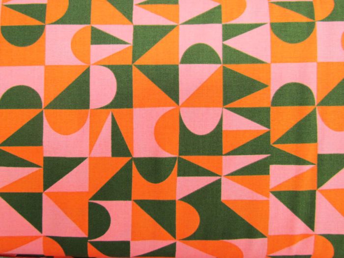 Floradora: Building Blocks in Green