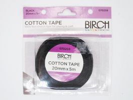 Cotton Stay Tape - By the Roll