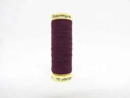 369 Burgundy 100m Gutermann Silk Thread - Silk Thread - Threads - Notions