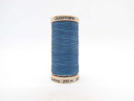 5725 Light Blue 200m Gutermann Hand Quilting Cotton Thread - Hand
