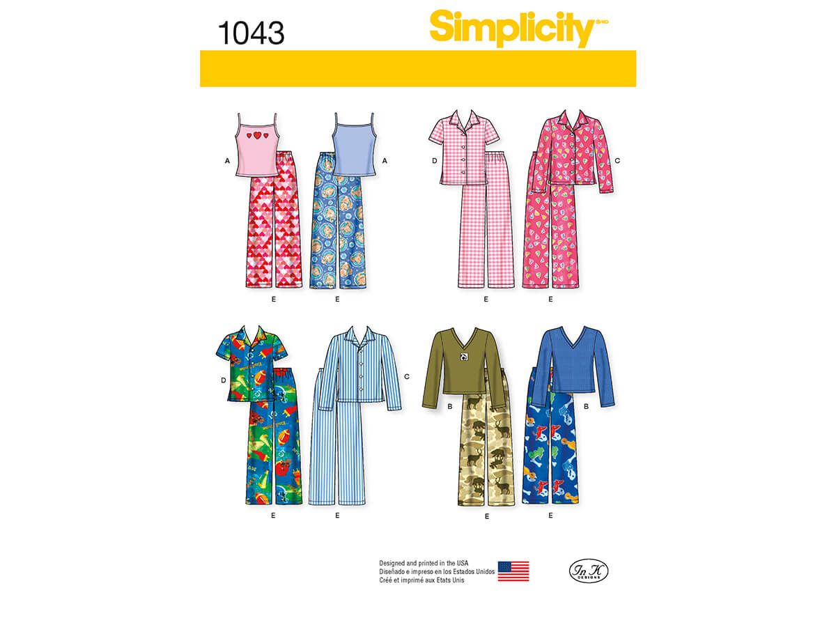Amazon.com: Misses Tops Simplicity 2805 Sewing Pattern Size
