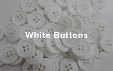 White buttons