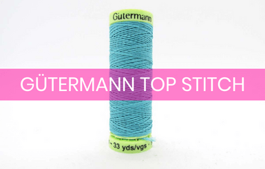 Gutermann Top Stitch Thread